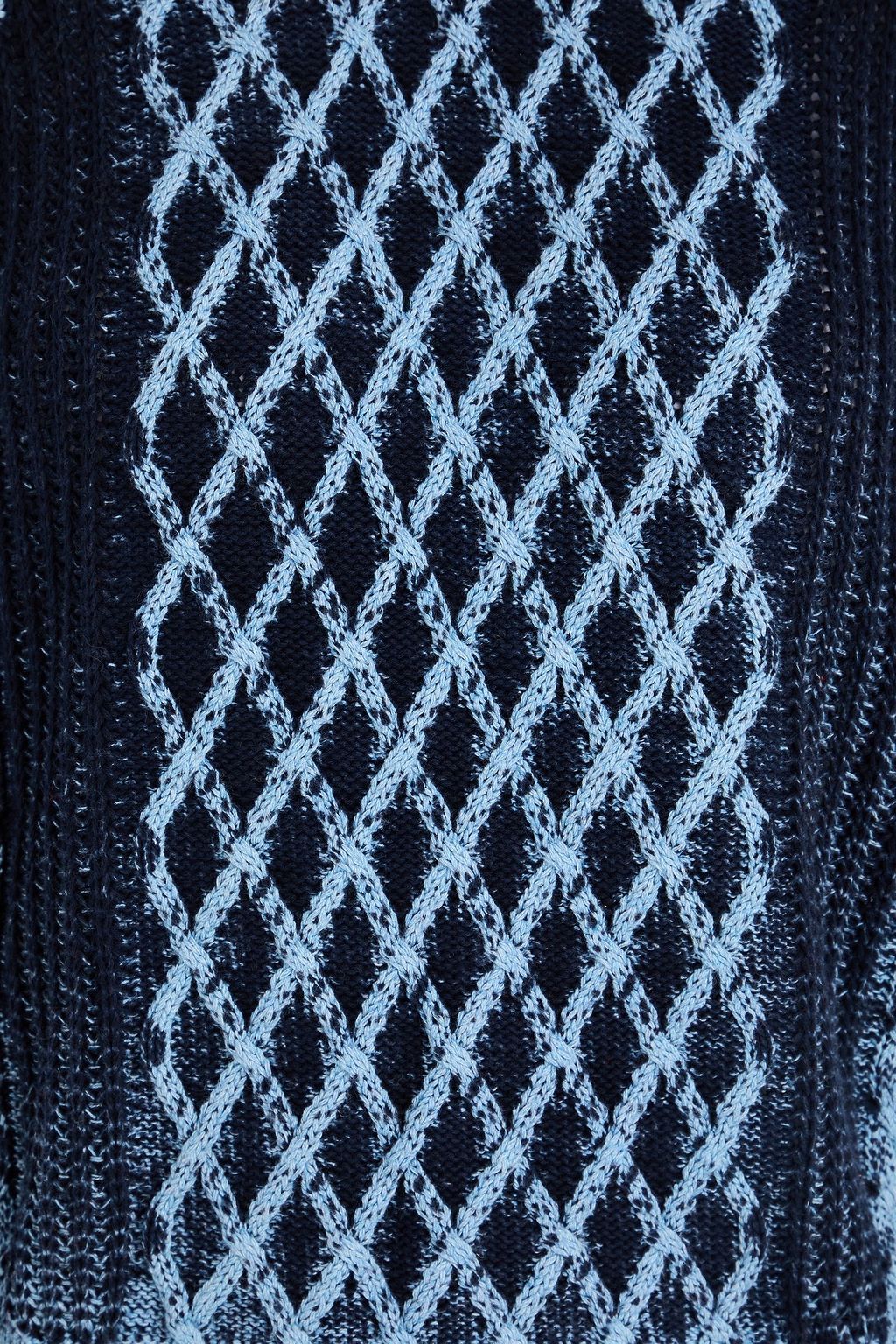 COTTON BY AUTUMN CASHMERE Cable-knit cotton sweater
