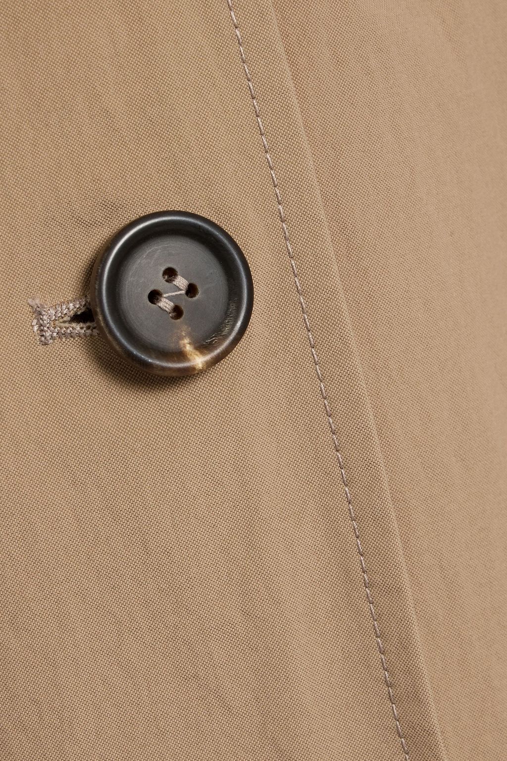 BRUNELLO CUCINELLI Canvas trench coat