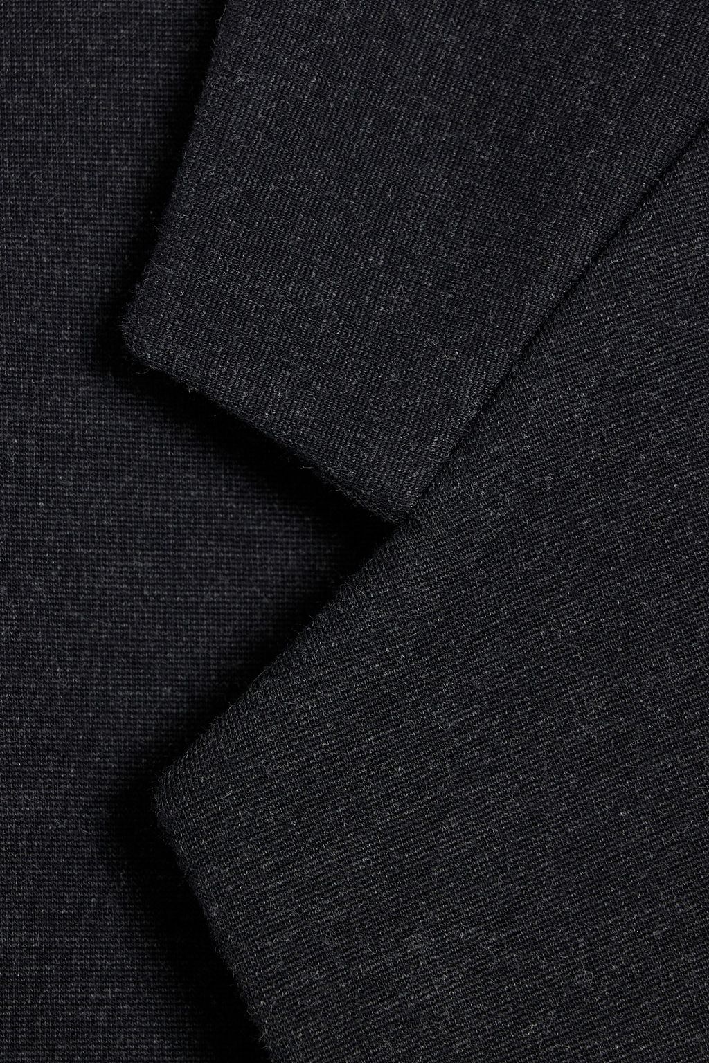 BRUNELLO CUCINELLI Cotton-blend jersey blazer