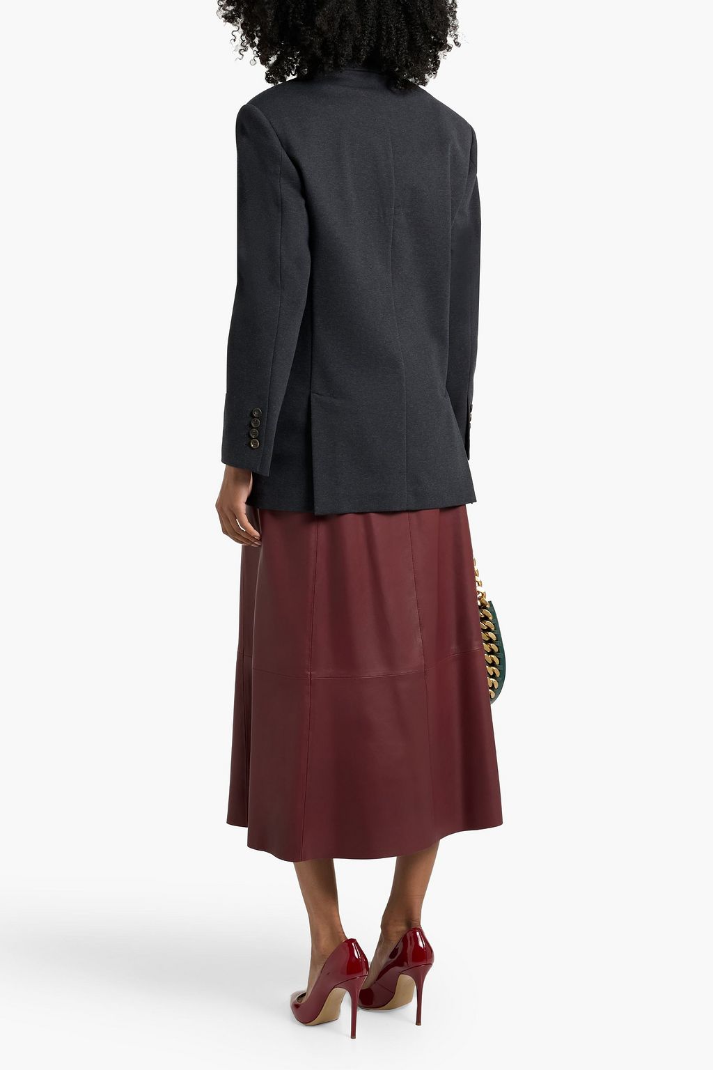 BRUNELLO CUCINELLI Cotton-blend jersey blazer
