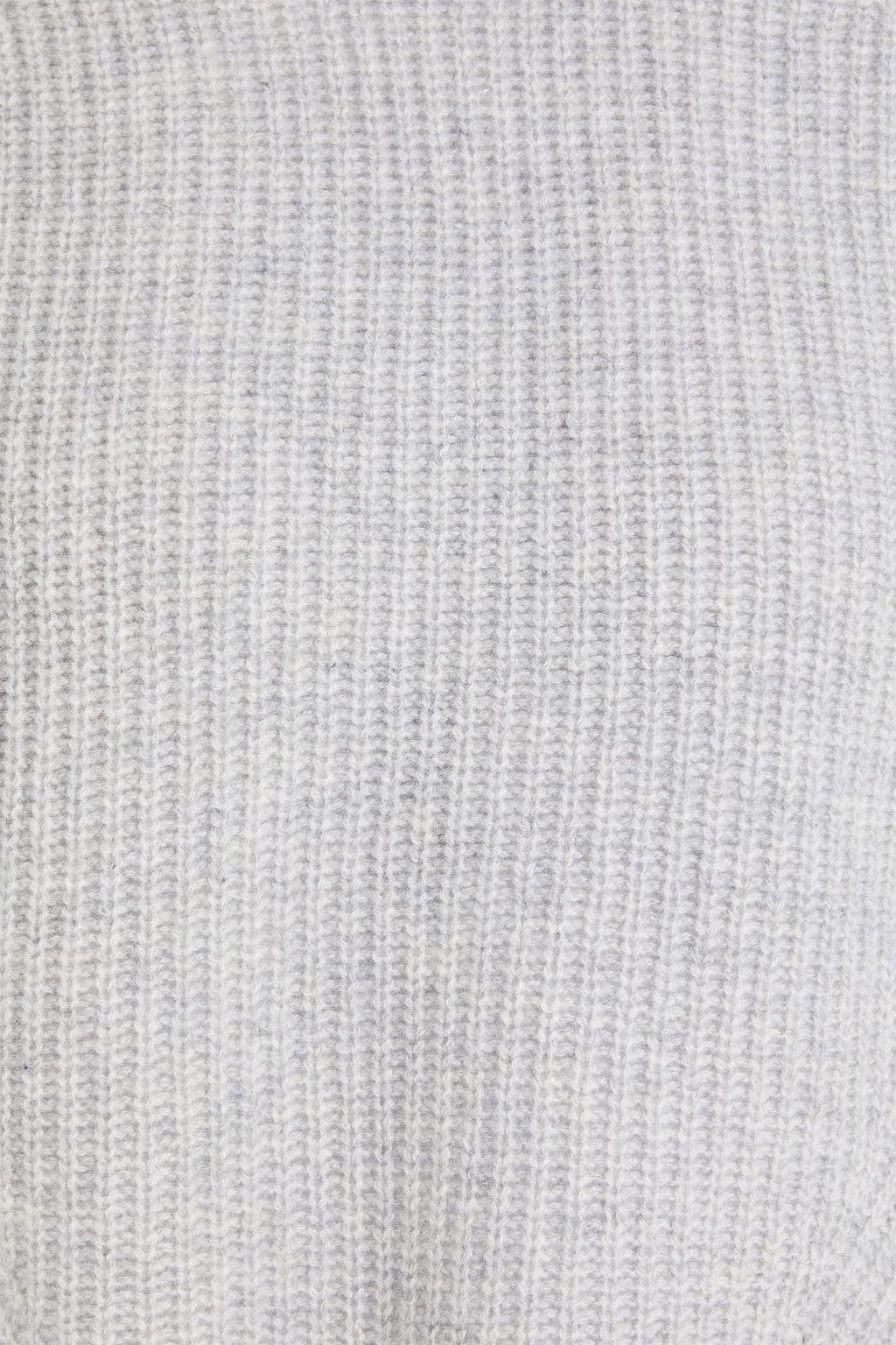 AUTUMN CASHMERE Ribbed cashmere sweater