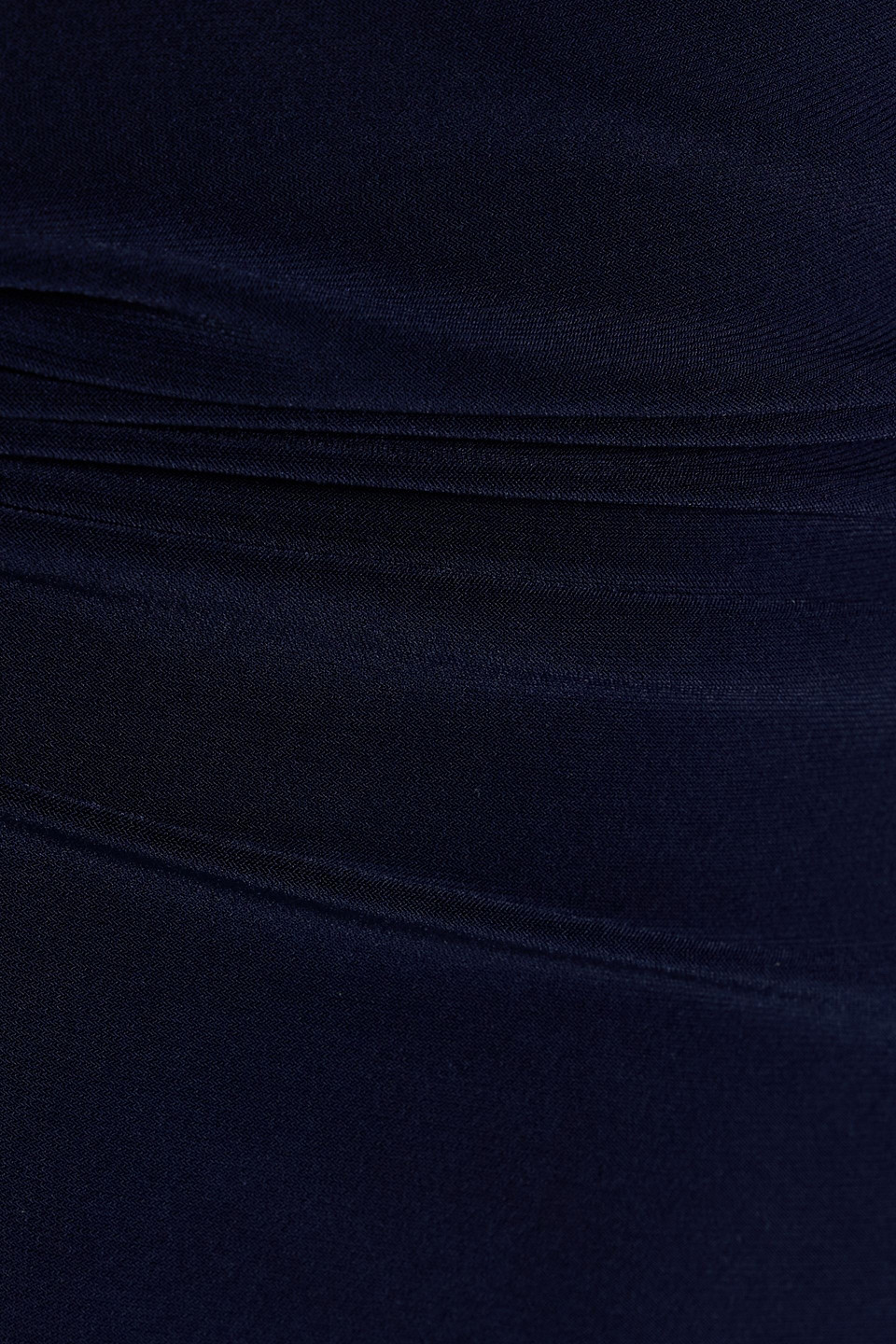 Norma Kamali Off-the-shoulder Stretch-jersey Midi Dress In Blue