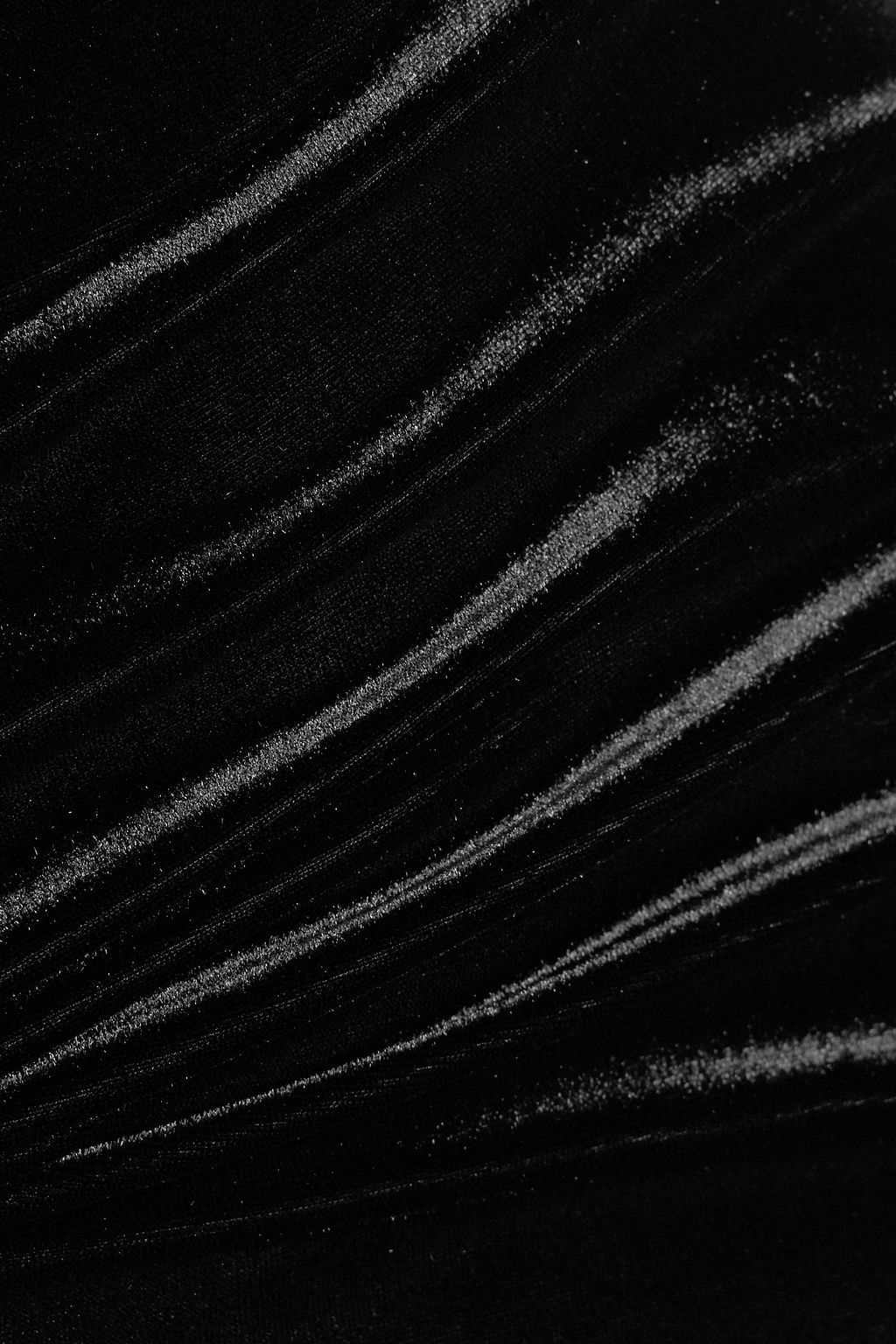 NORMA KAMALI Strapless velvet maxi dress