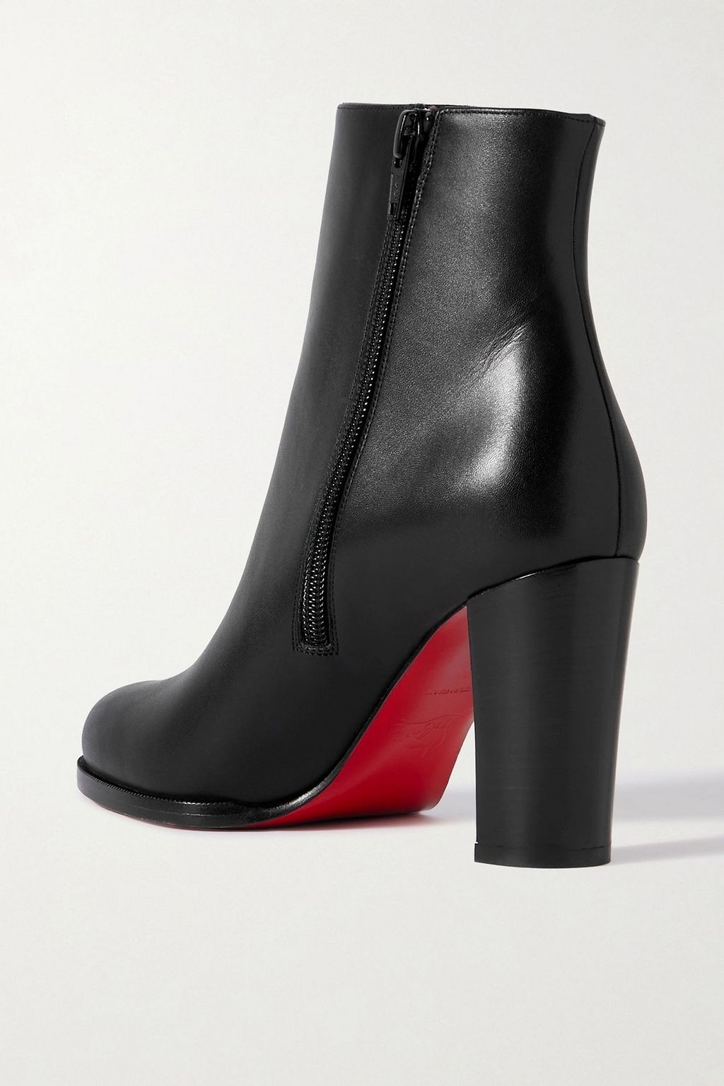 CHRISTIAN LOUBOUTIN Adox 85 leather ankle boots