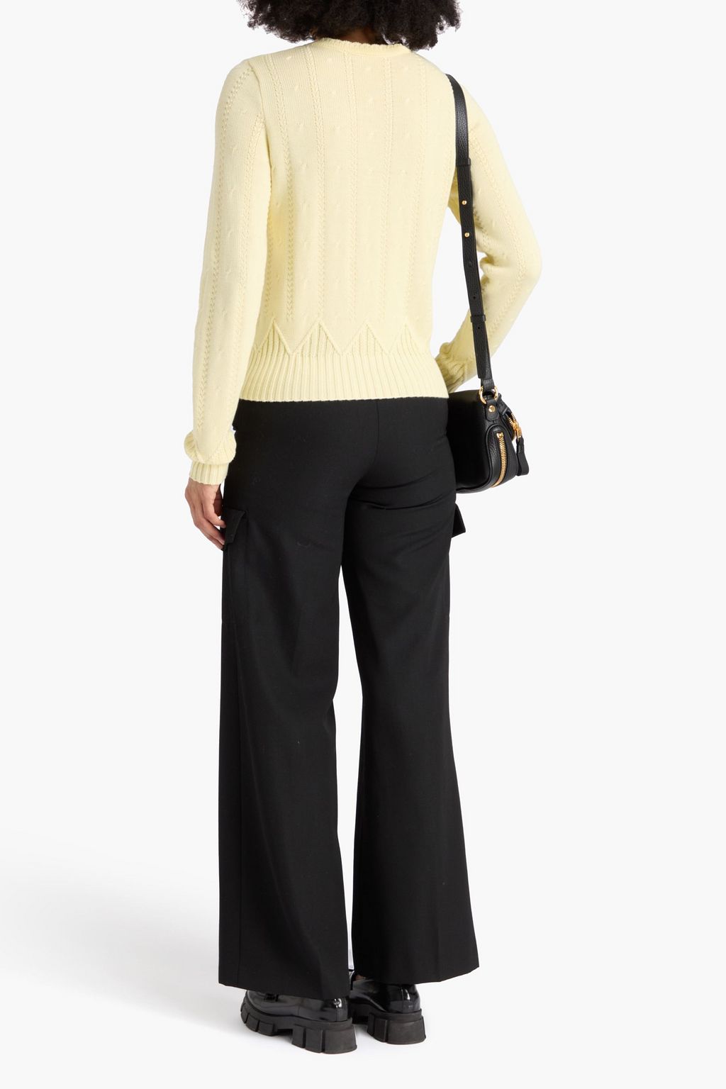 COTTON BY AUTUMN CASHMERE Cotton sweater