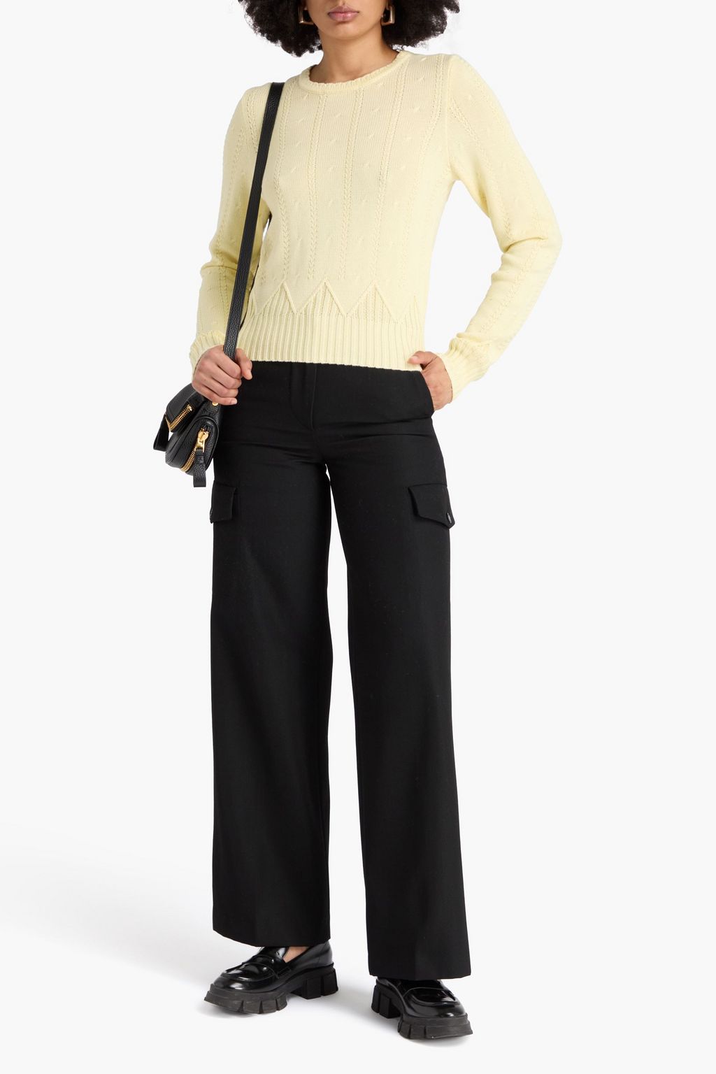 COTTON BY AUTUMN CASHMERE Cotton sweater