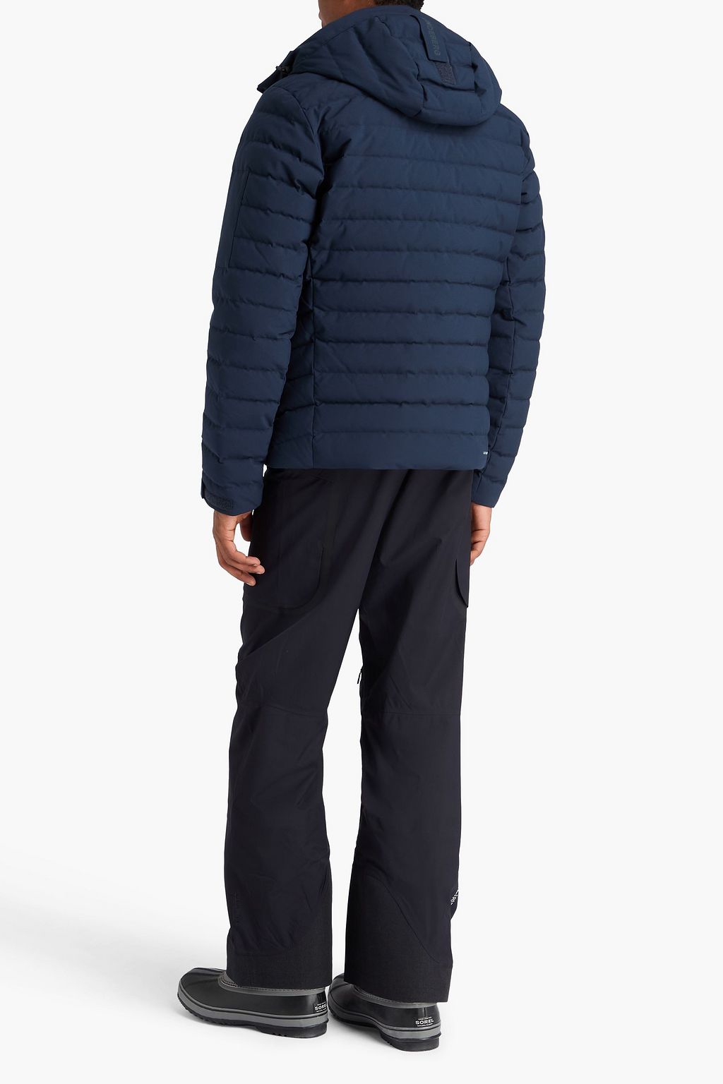 J. LINDEBERG Thermic quilted down ski jacket