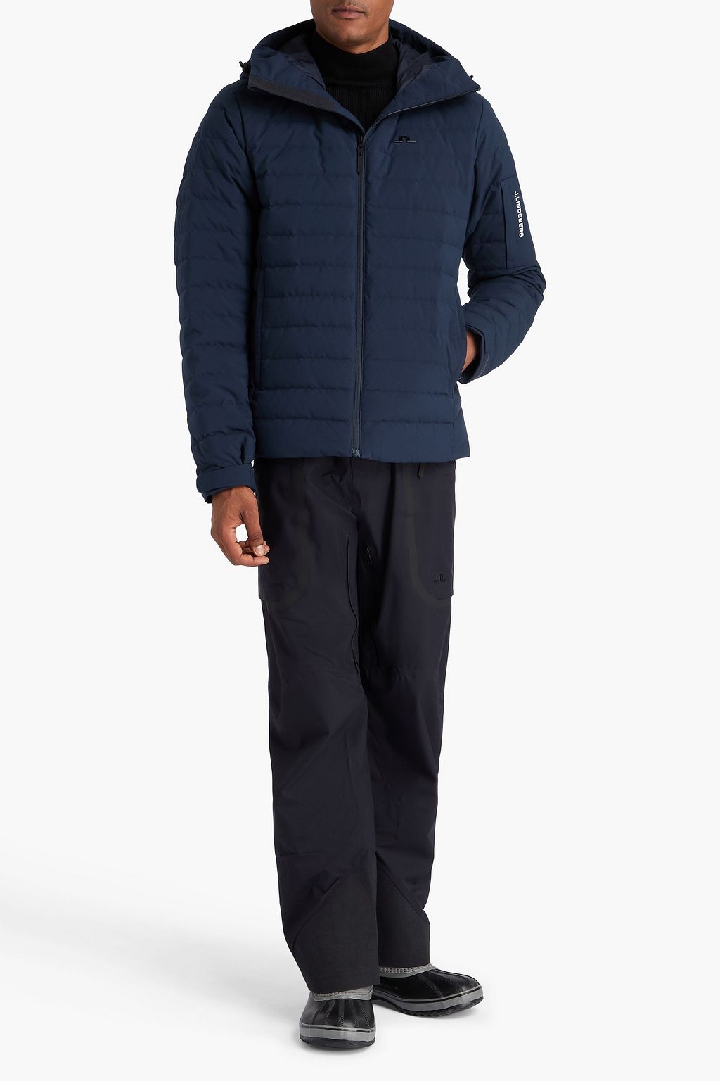 J. LINDEBERG Thermic quilted down ski jacket