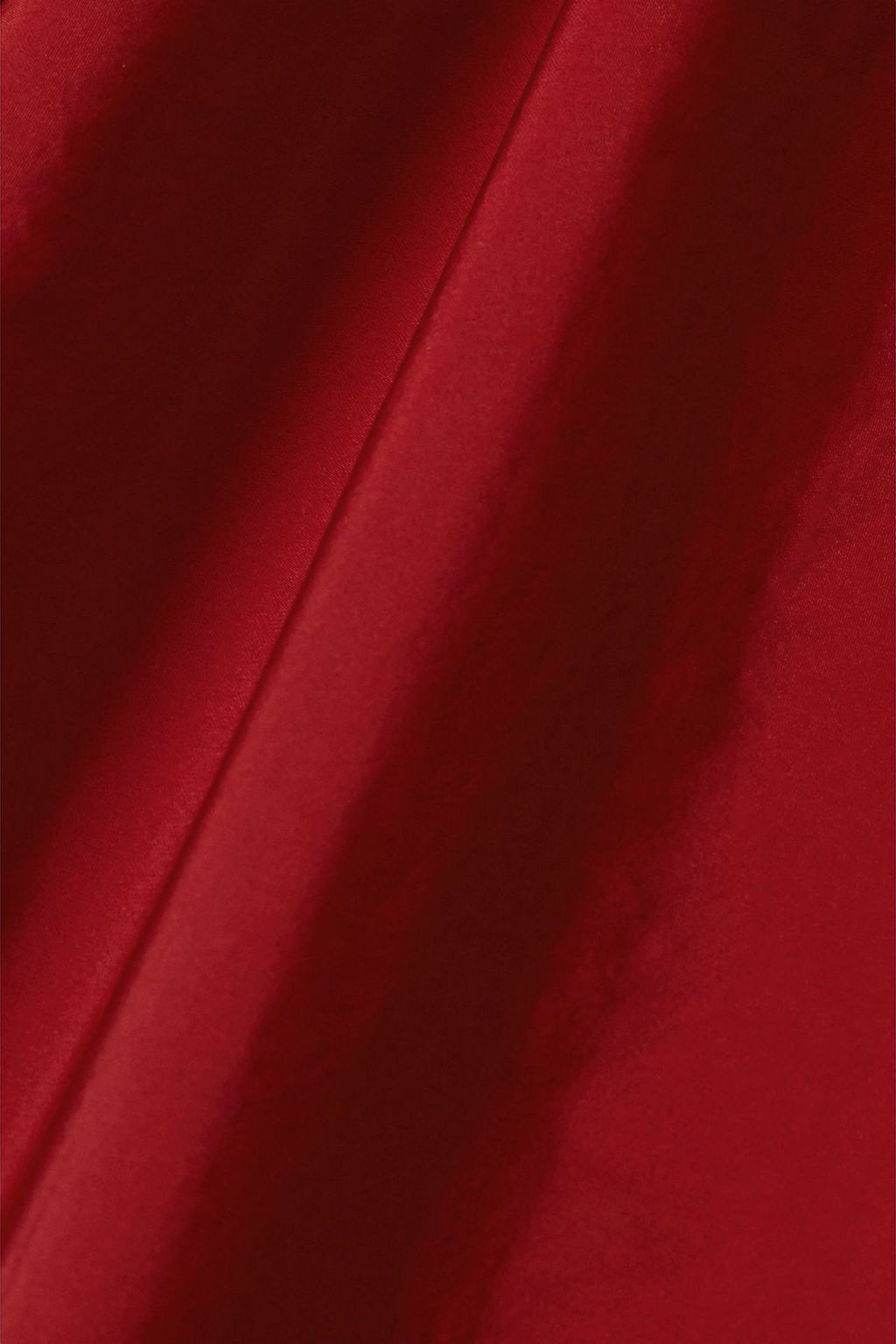 ELIE SAAB Off-the-shoulder cape-effect pleated taffeta gown