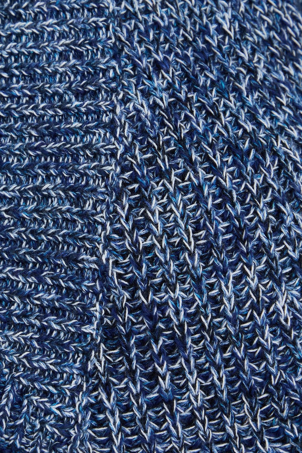 COTTON BY AUTUMN CASHMERE Mélange cotton sweater