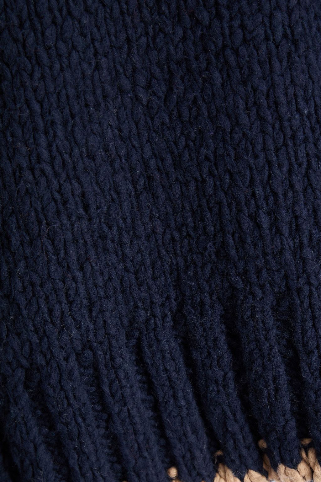 COTTON BY AUTUMN CASHMERE كنزة رياضية من القطن