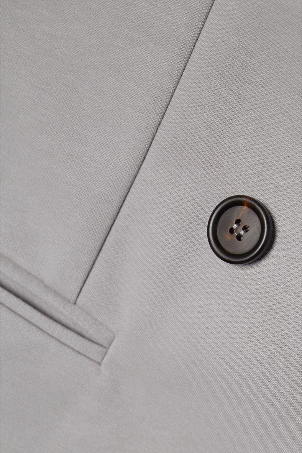 BRUNELLO CUCINELLI Double-breasted cotton-blend blazer