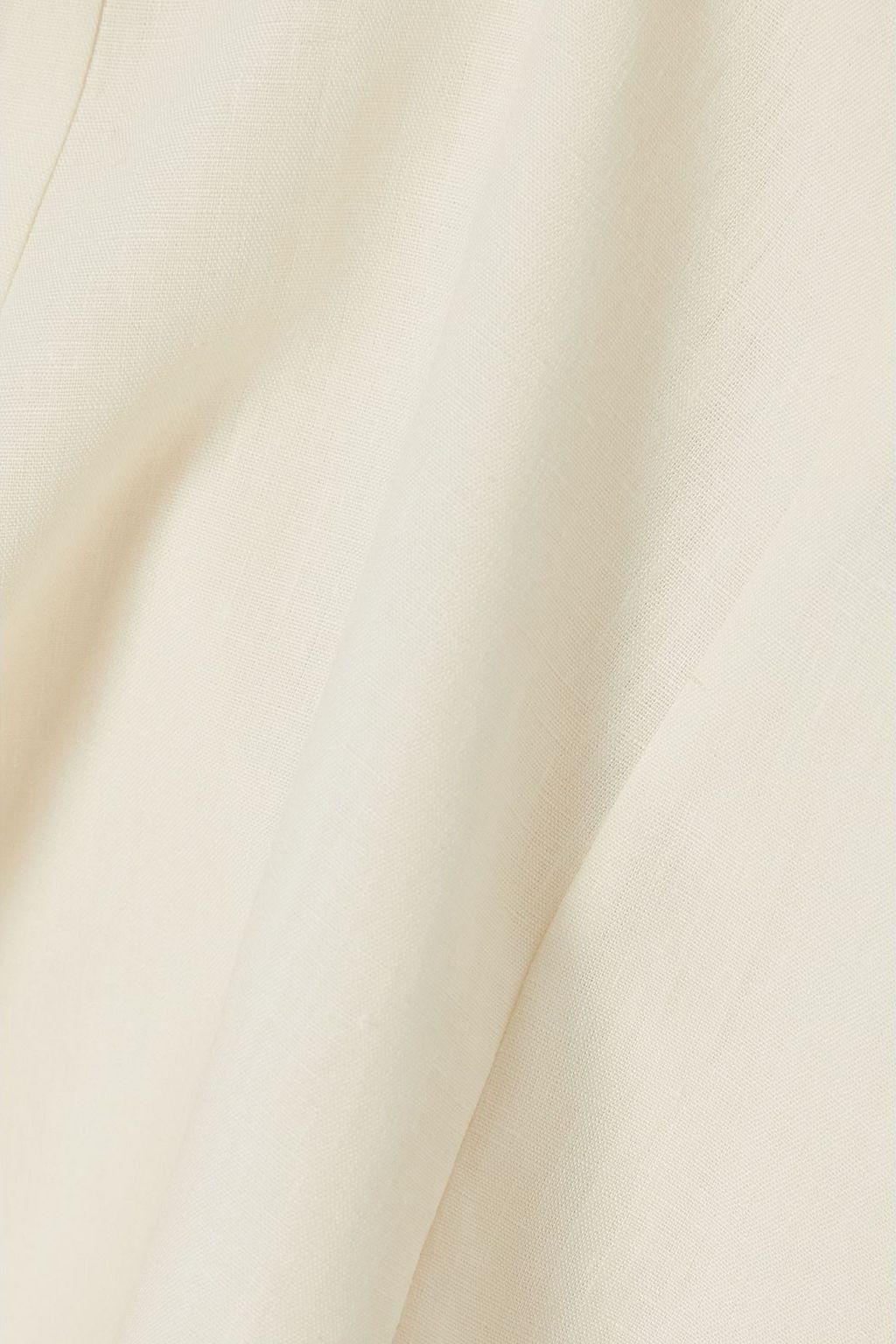 JACQUEMUS Bambino linen halterneck mini dress