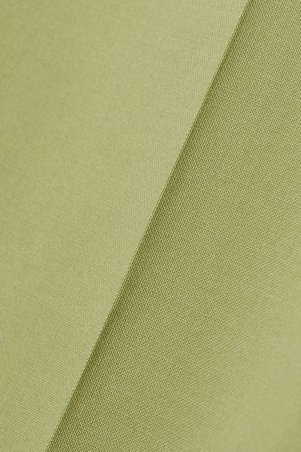 GIULIVA HERITAGE The Janice wool-twill straight-leg pants