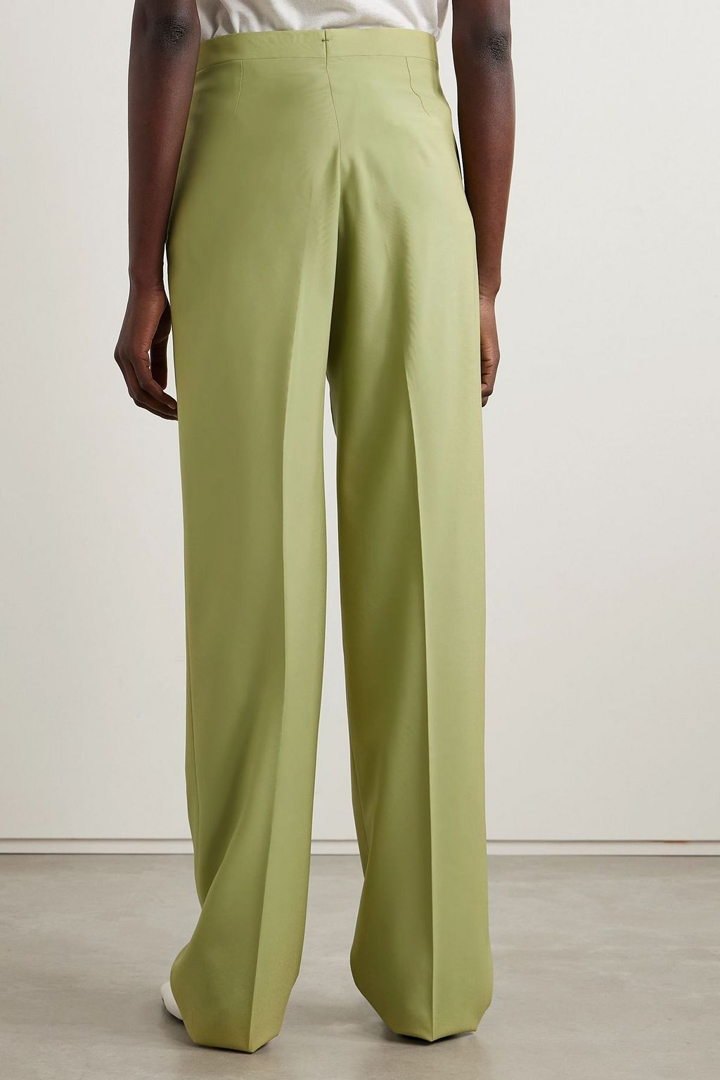 GIULIVA HERITAGE The Janice wool-twill straight-leg pants