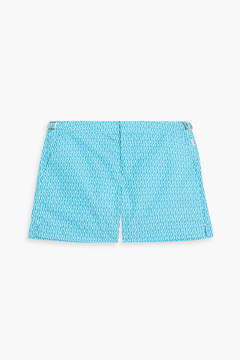 Setter short-length printed swim shorts