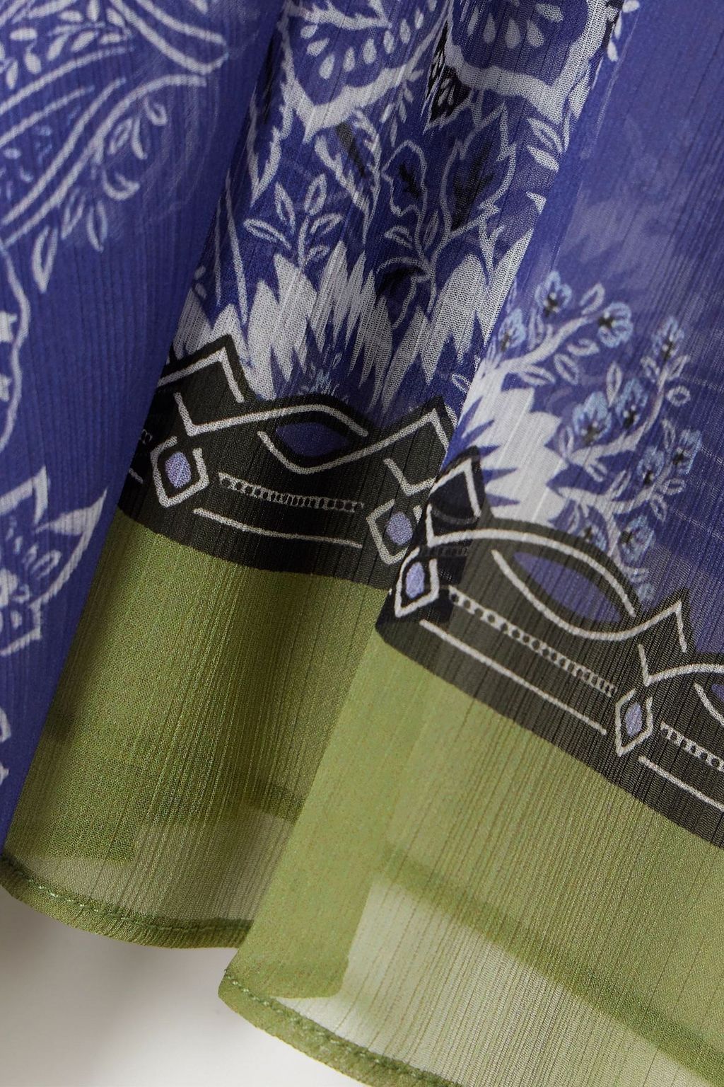 ETRO Floral-print crepon kaftan