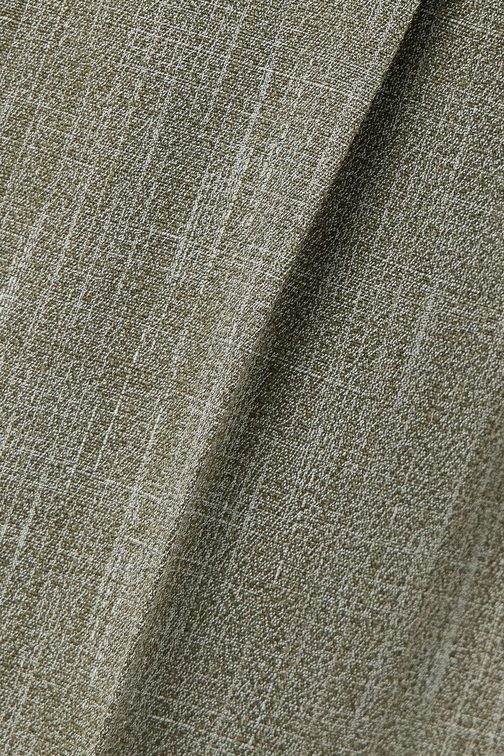 ETRO Pleated checked woven wide-leg pants