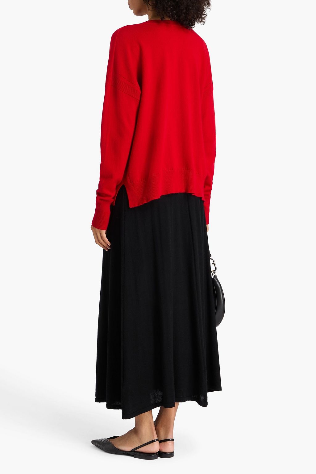 AUTUMN CASHMERE 캐시미어 스웨터