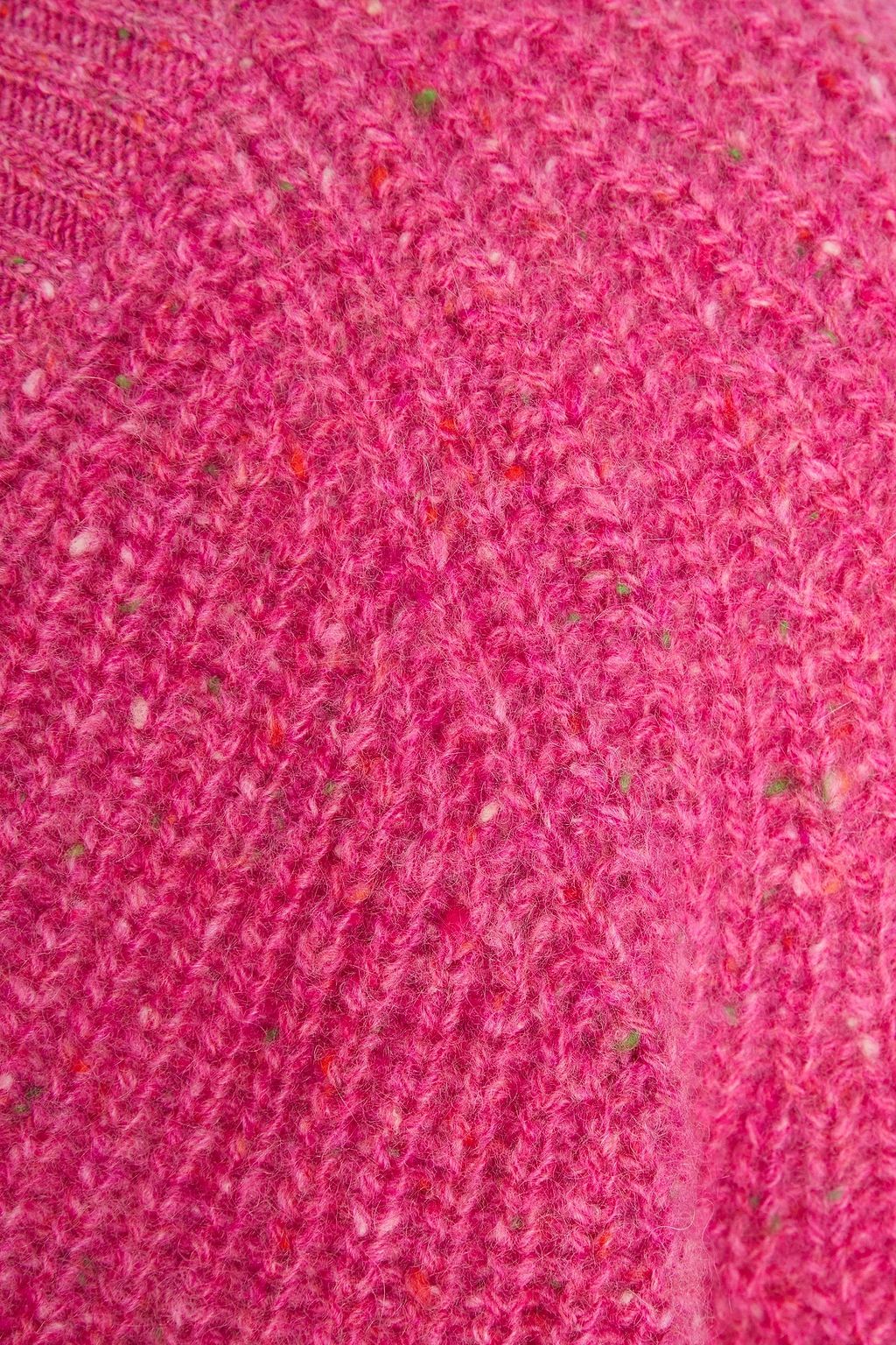 AUTUMN CASHMERE Marled cashmere sweater