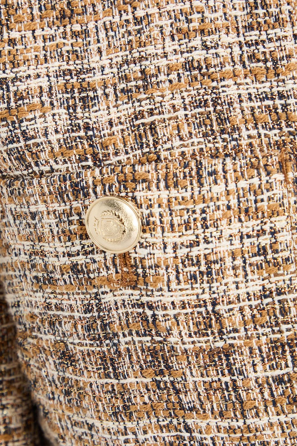 MAJE Cropped Jacke aus Tweed