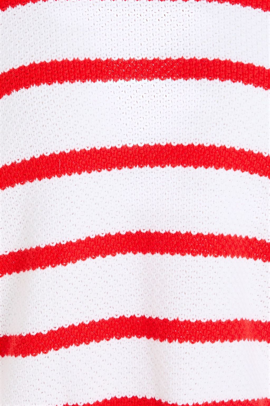 COTTON BY AUTUMN CASHMERE Striped cotton sweater