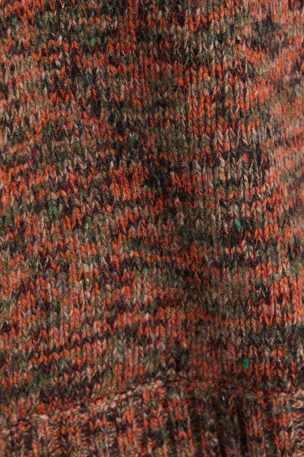 AUTUMN CASHMERE Marled cashmere sweater