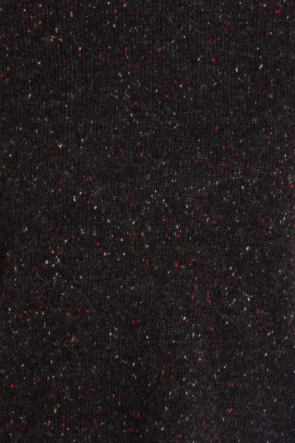 AUTUMN CASHMERE Marled cashmere turtleneck sweater