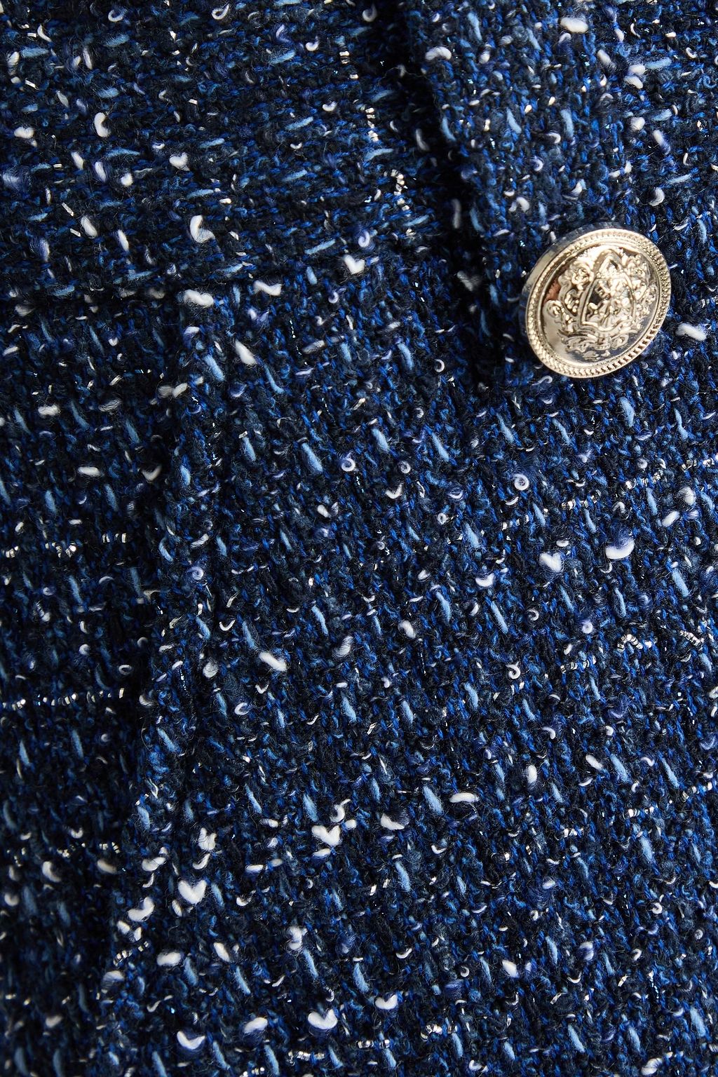 MAJE Hose mit weitem Bein aus Tweed