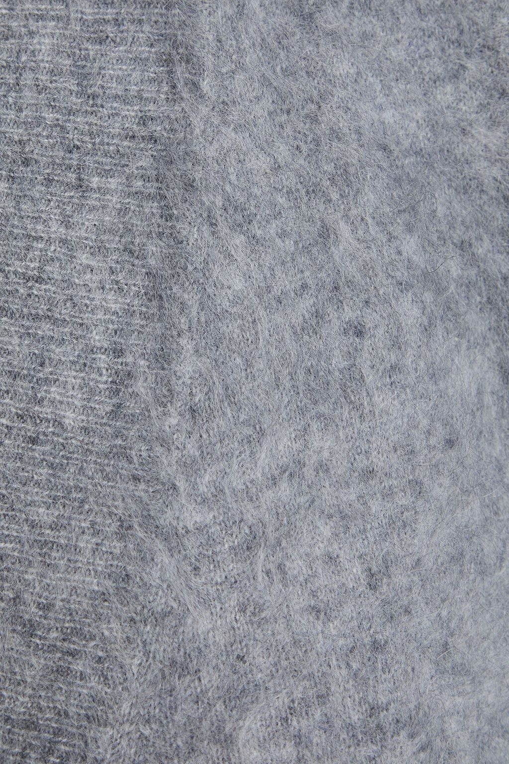 AUTUMN CASHMERE 멜란지 캐시미어 스웨터