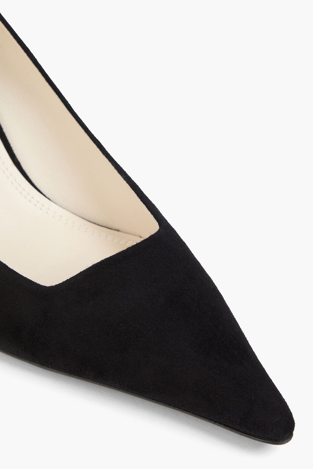 SANDRO Suede pumps