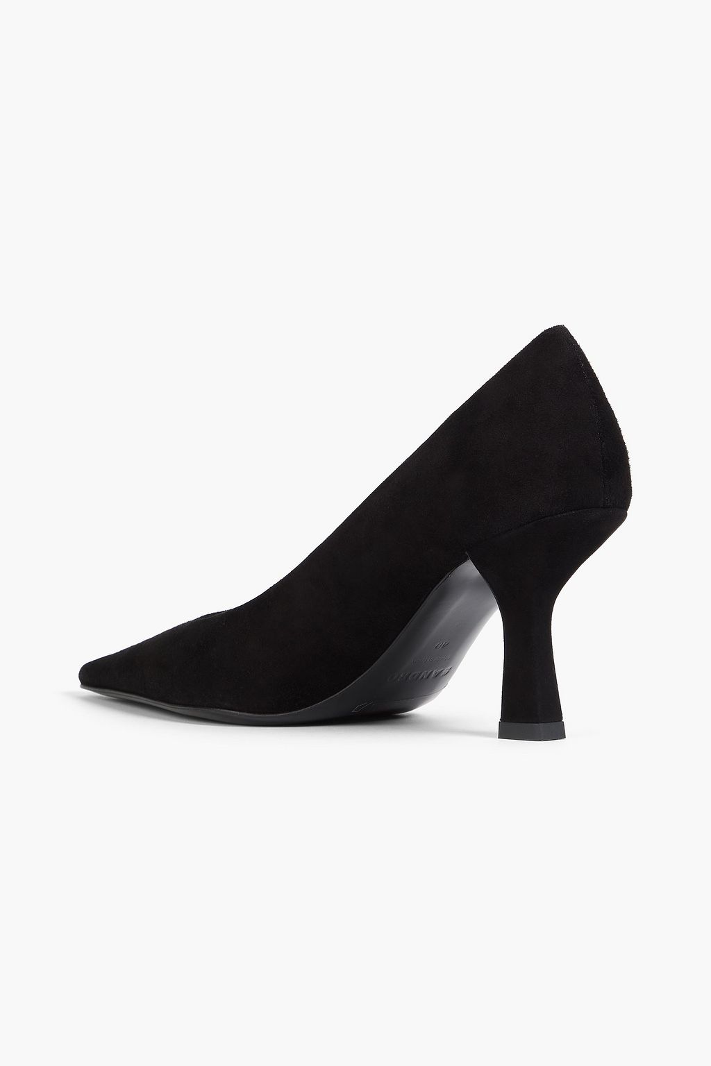 SANDRO Suede pumps