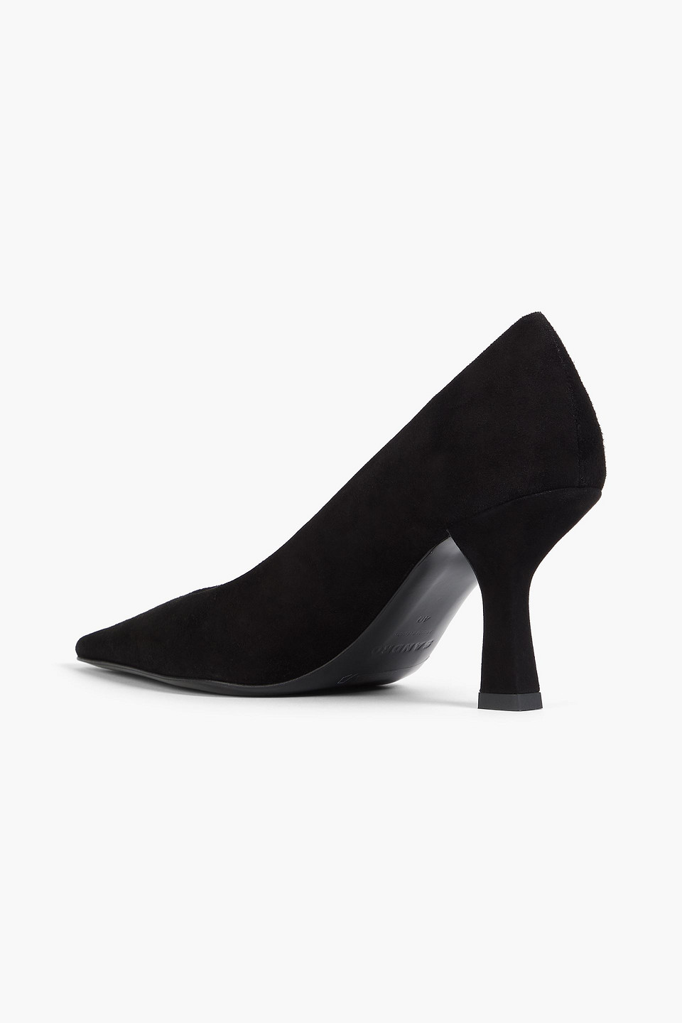  Sandro - Suede Pumps - Black - Eu 36 