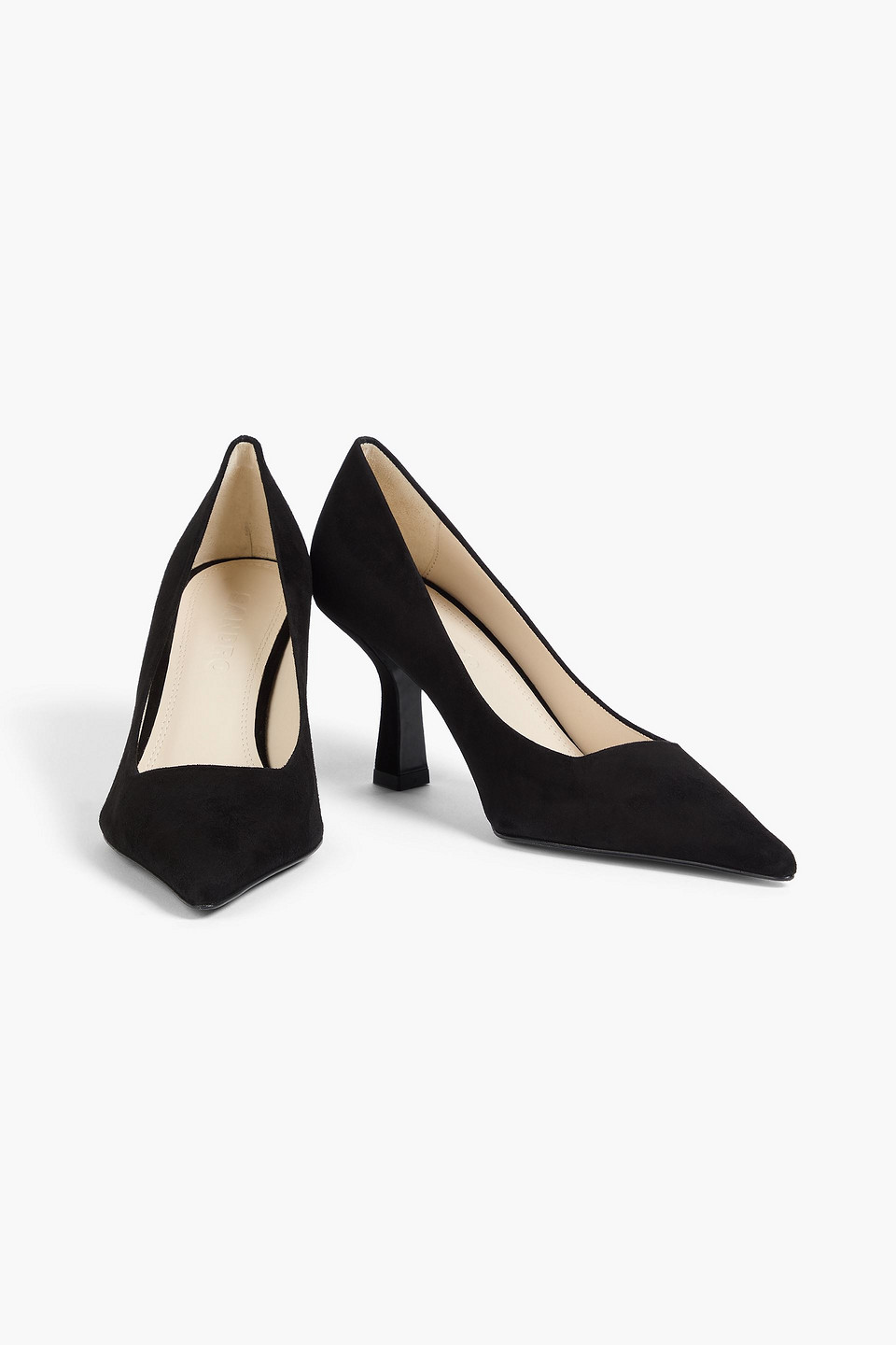  Sandro - Suede Pumps - Black - Eu 36 