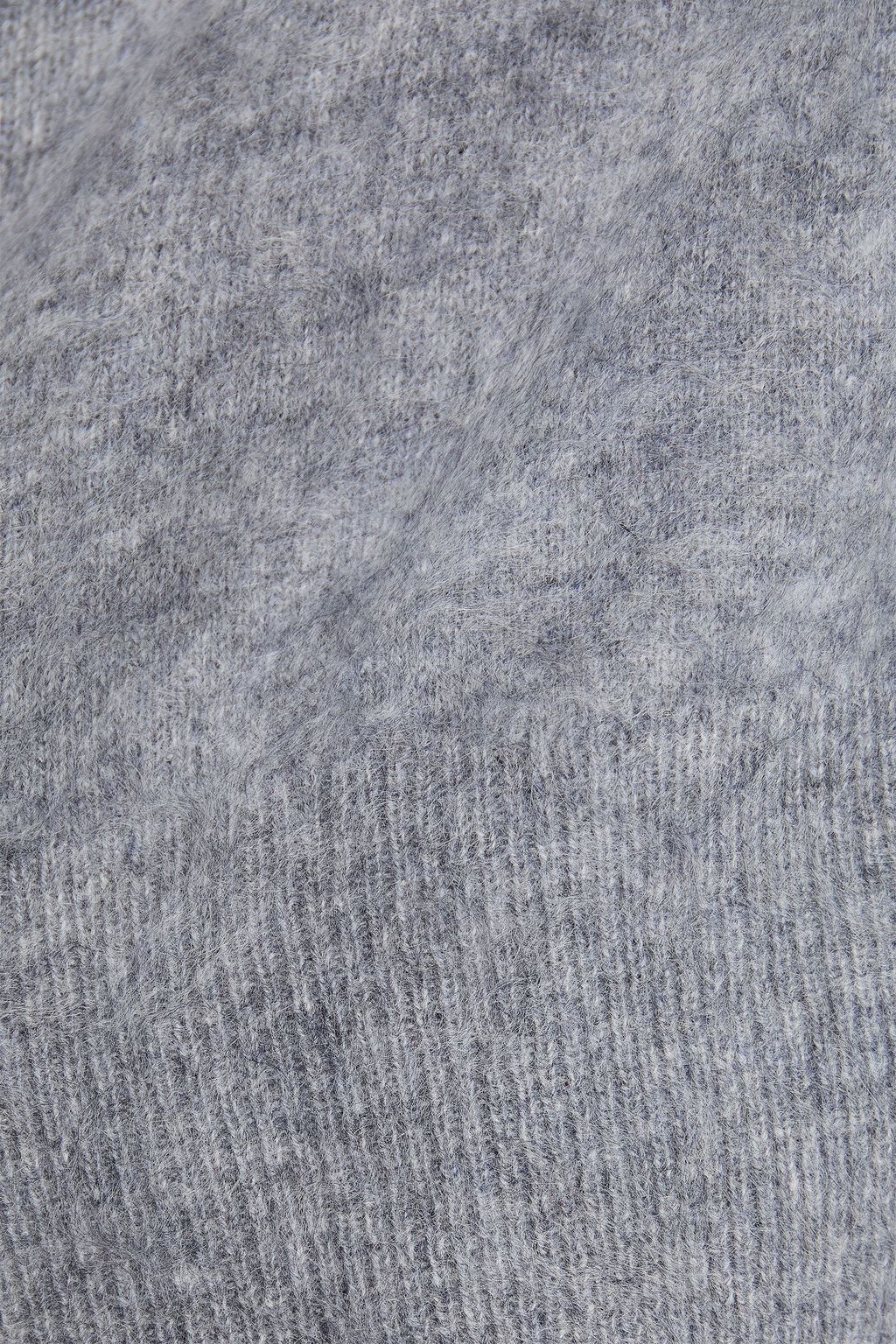 AUTUMN CASHMERE Melierter Kaschmirpullover