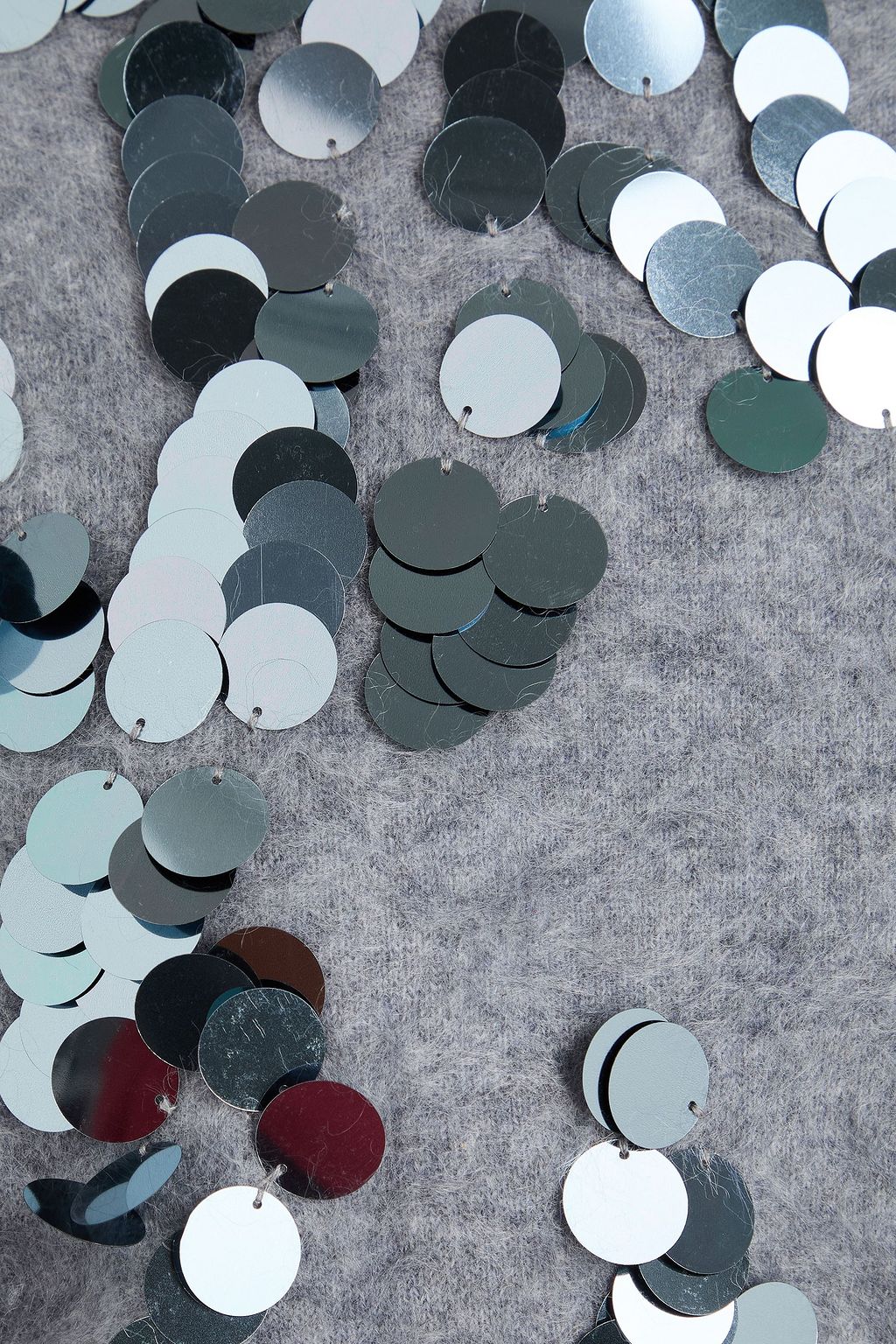 AUTUMN CASHMERE Kaschmirpullover mit Pailletten