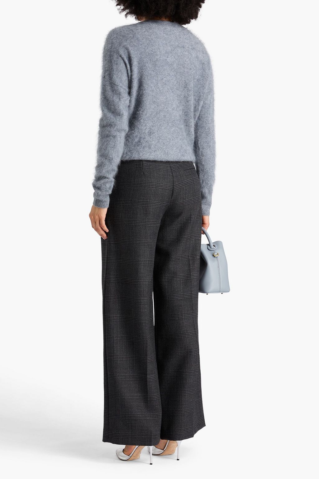 AUTUMN CASHMERE Kaschmirpullover mit Pailletten