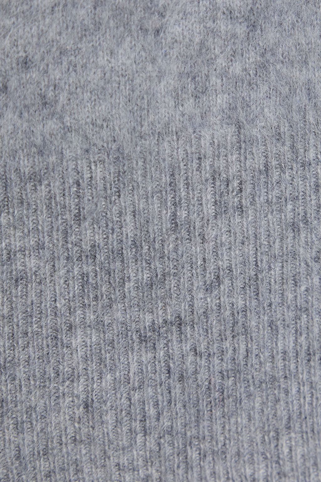 AUTUMN CASHMERE كنزة رياضية من الكشمير بتصميم مكشوف الكتفين