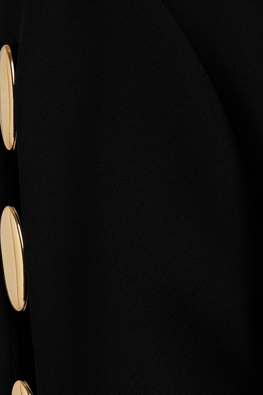 SIMKHAI Joisian cutout embellished crepe mini dress