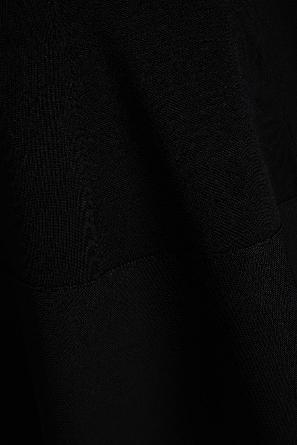 SIMKHAI Ivona Minikleid aus Stretch-Strick