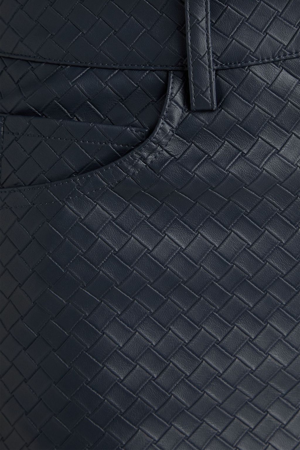 ROTATE BIRGER CHRISTENSEN 우븐 와이드 레그 팬츠
