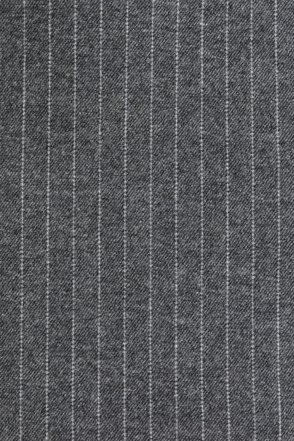 ALEX PERRY Minirock aus Flanell mit Nadelstreifen