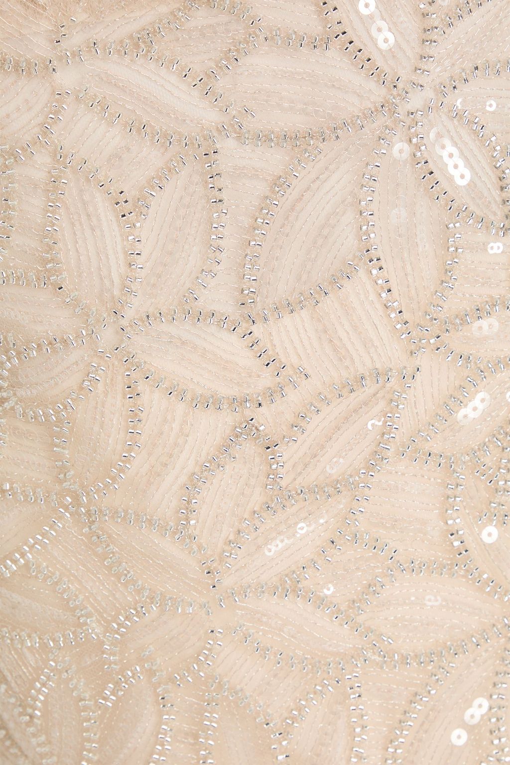 ROTATE BIRGER CHRISTENSEN Embellished tulle mini skirt