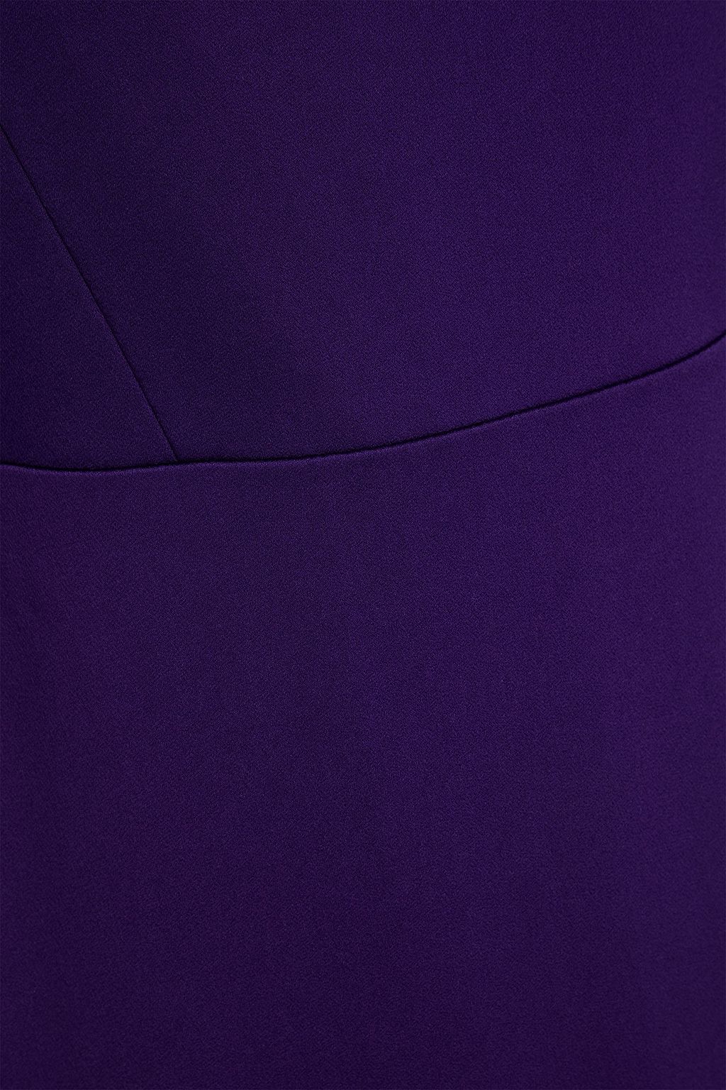 ALEX PERRY Satin-crepe maxi dress