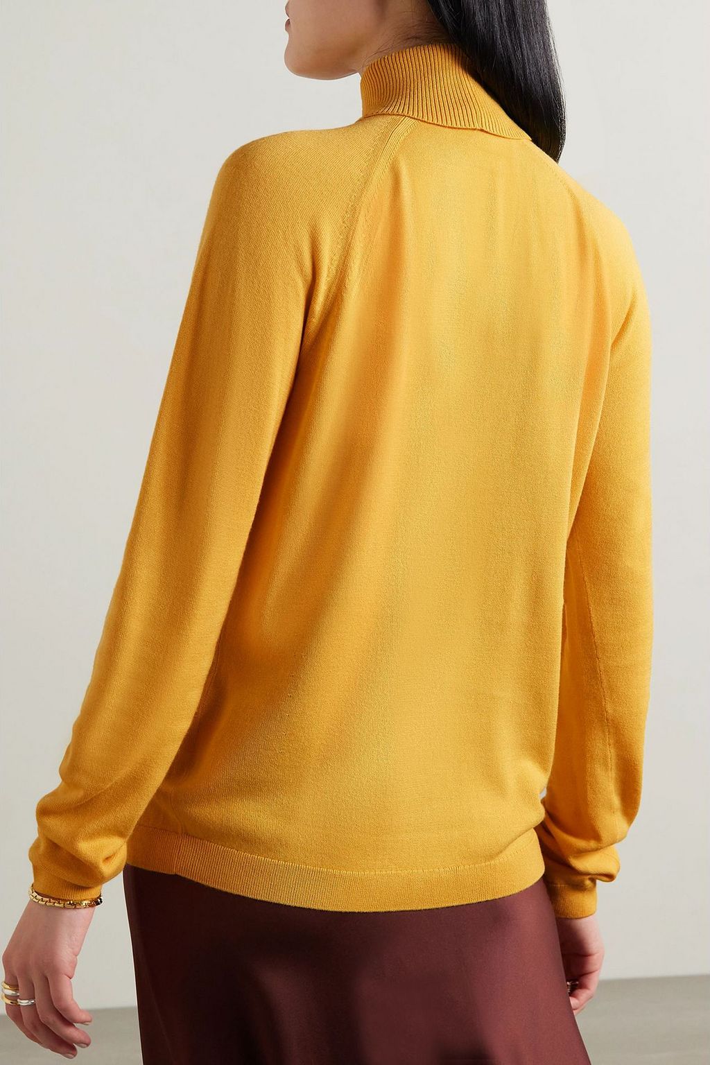LAFAYETTE 148 Knitted turtleneck sweater