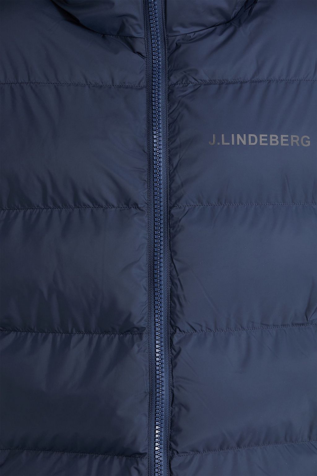 J. LINDEBERG جاكيت باريك من قماش عازل مبطّن