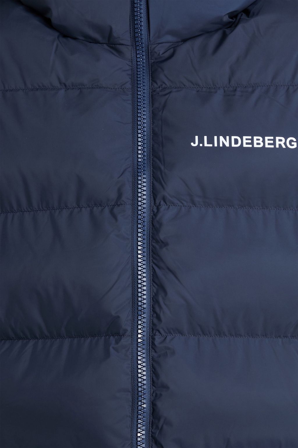 J. LINDEBERG جاكيت باريك من قماش عازل مبطّن