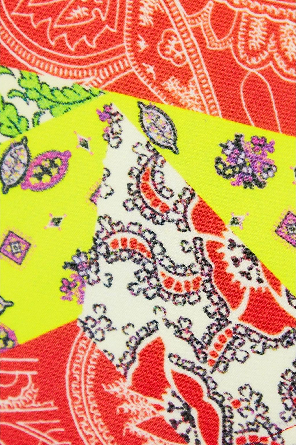 ETRO Dreams bedruckter Triangel-Bikini