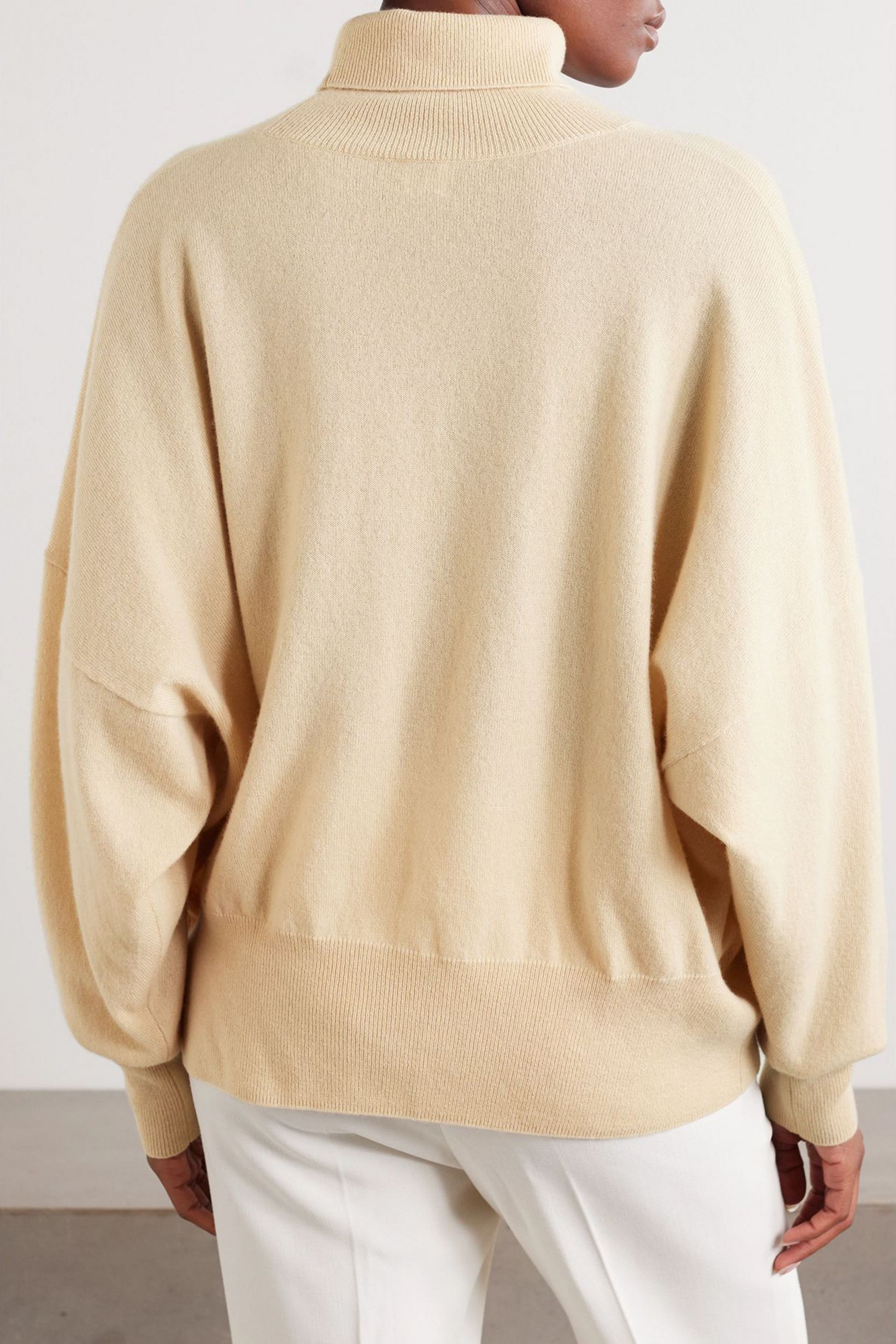 TOTEME Cashmere turtleneck sweater