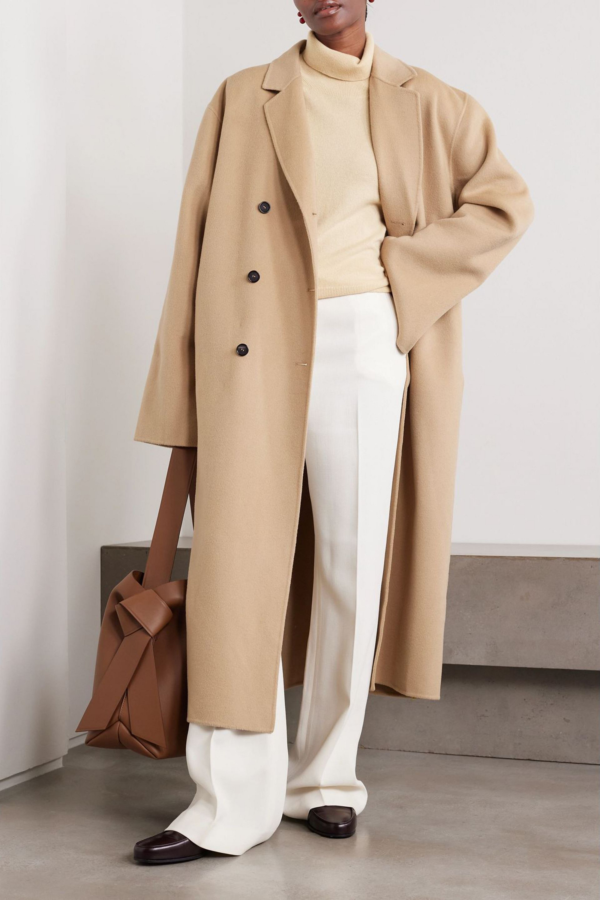 TOTEME Cashmere turtleneck sweater